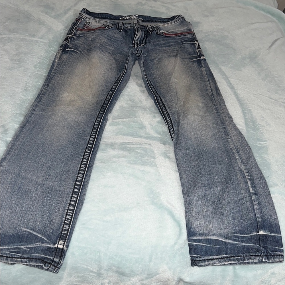 Classic Bootcut Denim Jeans for Men